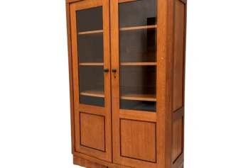Art Deco Amsterdamse School Bookcase by Hildo Krop for Gebroeders Monsieur
